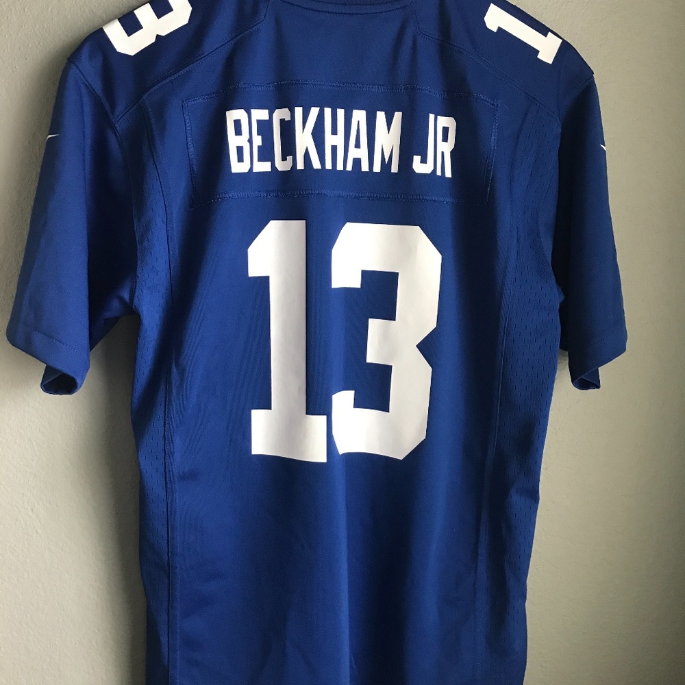 Nike New York NY Giants Odell Beckham Jr Jersey
